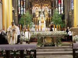 Uroczystość Najświętszego Ciała i Krwi Chrystusa i I rocznica Komunii Świętej, 04.06.2026